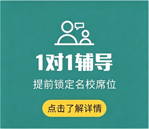 1对1辅导